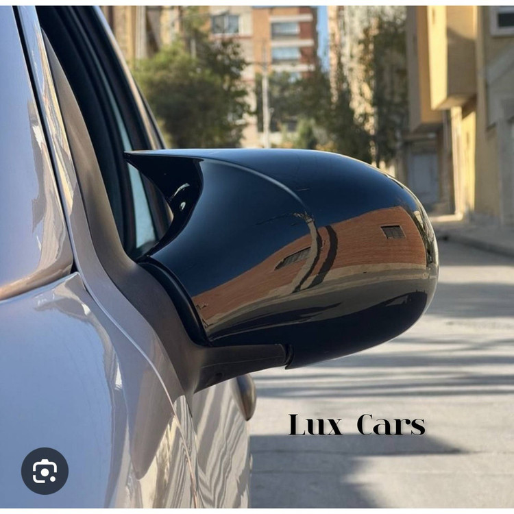 فلاپ آینه مدل خفاشی طرح BMW پژو 206 (بسته دو عددی)
