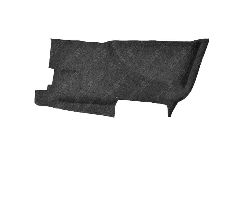 موکت روی گلگیر داخل عقب چپ (راننده) پژو 405 و پارس ایساکو ISACO